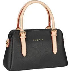 Bugatti Handtasche Ella Bowling Bag S Schwarz Damen 