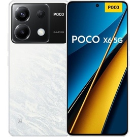 Xiaomi Poco X6 5G 12 GB RAM 256 GB white