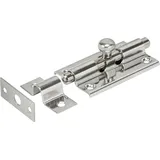 Vormann Grendelriegel Ausführung Silberfarben 55 x 35 mm