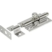 Vormann Grendelriegel Ausführung Silberfarben 55 x 35 mm