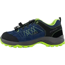 witeblaze Puls Low Wanderschuhe Kinder 5021 blue-yellow 37