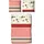 Traumschlaf Landhaus Rot 240 x 220 cm + 2 x 80 x 80 cm