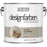 Schöner Wohnen Designfarben 2,5 l weiches strandbeige