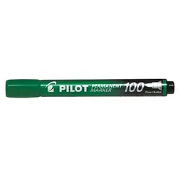 PILOT 100 Permanentmarker grün 1,0 mm, 1 St.