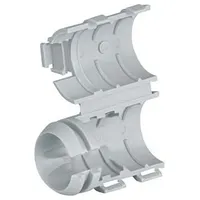 Kaiser 1274-20 Einbaugehäuse Rohrstopper, für Rohre Ø= 20 mm