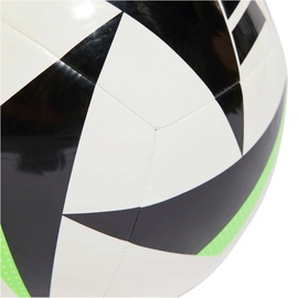 adidas EURO24 Club Fußball - weiß/schwarz/grün-5