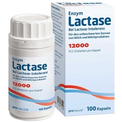 Lactase 12.000 Fcc Kapseln