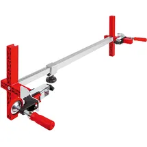 Bessey Schraubzwinge Aluminium/Nylon/Polyamid/PVC/Stahl/Stahlblech Werkzeugstahl 565-1010 mm rot/silber 6 Stück