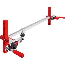 Bessey Schraubzwinge Aluminium/Nylon/Polyamid/PVC/Stahl/Stahlblech Werkzeugstahl 565-1010 mm rot/silber 6 Stück