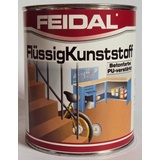 Feidal Flüssigkunststoff, zum Versiegeln und Beschichten von Betonböden, Farbton: Anthrazitgrau RAL 7016 / 2,5 Liter