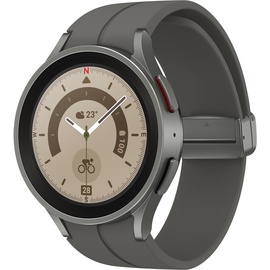 Samsung Galaxy Watch5 Pro grey titanium 45 mm LTE Sport Band grey