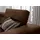 W.Schillig Ecksofa "piedroo, Designsofa mit tollem Sitzkomfort, bequem und elegant, L-Form", braun (chocolate s37), B:343cm H:70cm T:193cm, Stoff S37 (100% Polyester): Luxus-Microfaser in Lederoptik, Sofas, Ecksofa, Kopfteilverstellung, wahlweise mit