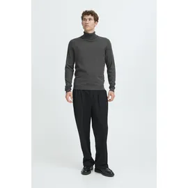 CASUAL FRIDAY Rollkragenpullover grau M