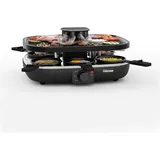 Tristar RA-2760 Raclette 6 Pfännchen Schwarz