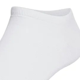 adidas Thin Linear Low-Cut Socken, 3 Paar Medium Grey Heather / White / Black 46-48