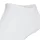 adidas Thin Linear Low-Cut Socken, 3 Paar Medium Grey Heather / White / Black 46-48