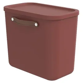 Rotho Aufbewahrungsbox Maloja 40 x 23,5 x 34 cm 1-tlg. rot