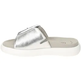 Gabor Pantoletten, für Damen in unifarben uni S24-0034723 / Silber - 40