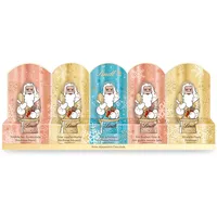Lindt Santa Glamour Mini Weihnachtsmann in glamouröser Erscheinung 50g
