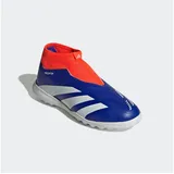 Adidas Predator League Laceless Kids TF Lucid Blue / Cloud White / Solar Red 38