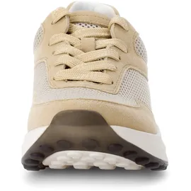 Gabor rollingsoft Sneaker low in beige | Gr.: 38,5