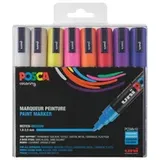 Posca PC-3M 8er Set