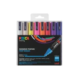 Posca PC-3M 8er Set
