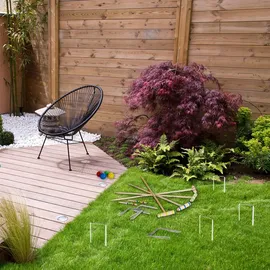 Relaxdays Krocket-Tore 20er Pack