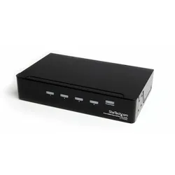 HDMI-Kommutator Startech ST124HDMI2           Schwarz
