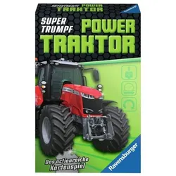 RAVENSBURGER 20689 Super Trumpf Power Traktor