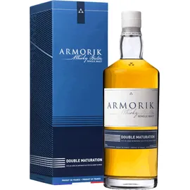 Warenghem Distillerie Armorik Double Maturation Single Malt de Bretagne 46% vol 0,7 l Geschenkbox