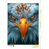 Calvendo Puzzle Adler 1000 Teile Lege-Größe 64x48cm Foto-Puzzle für