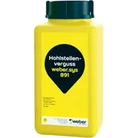 Weber weber.sys 891 Hohlstellenverguss in 1 LTR Flasche