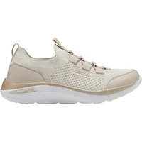 KangaROOS Damen K-WN Balance Slipper, beige/Rich Gold, 40 EU