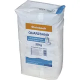 Steinbach Group Steinbach Quarzfiltersand, Körnung 0,4 - 0,8 mm, 25kg,