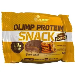 Protein-kuchen - Olimp Protein Snack (60g) - Cookies Einheitsfarbe sans taille