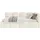 Selsey Jugendbett Creme Kunststoff, 1-Sitzer, 120x200 Kopfteil Rechts, Matratze & Bettkasten, Samt