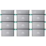 Zendure Solarflow Hyper 2000 – Balkonkraftwerk Mit Speicher, 1800w Solar, 1200w Bidirektionales Ac, Integrierter Mikrowechselrichter, 1200w Ausgang, Tou, Mit 3 X Solarflow Hyper 2000, 9xab2000x