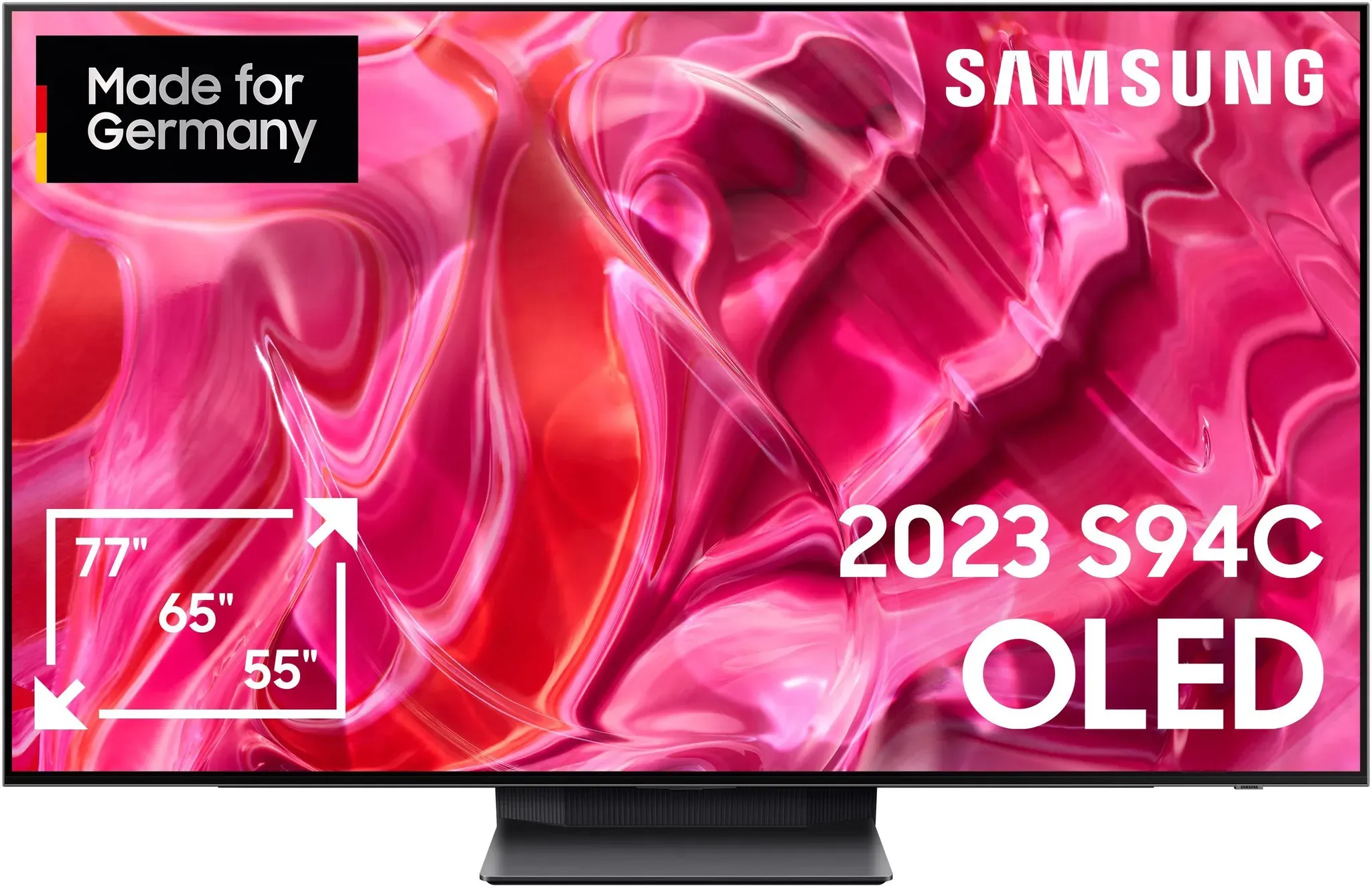 Samsung GQ65S94CATXZG OLED TV 65 Zoll (163 cm), 4K UHD, HDR, Smart TV, Sprachste...