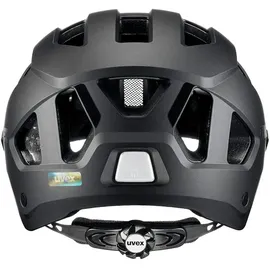 Uvex stride visor 56-59 cm black matt