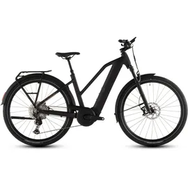 Cube Nuride Hybrid SLX 800 2026 28 Zoll RH 54 cm Unisex schwarz/gold
