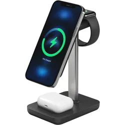 Alogic Journey - Kabelloses Ladegerät - Schwarz - für Apple iPhone 12