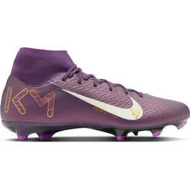 Nike Zoom Superfly 10 Academy Herren Grand Purple/Pale Ivory 40,5