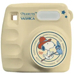 YASHICA Peanuts Mini Digitalkamera Cream (Neuheit)