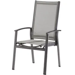 Sieger Lima Hochlehner verstellbar Aluminium - Graphit