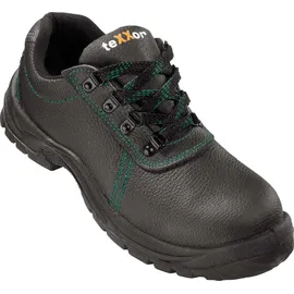 Big Arbeitsschutz Sicherheitshalbschuhe S3 MARSEILLE, schwarz - 37 - schwarz, grün