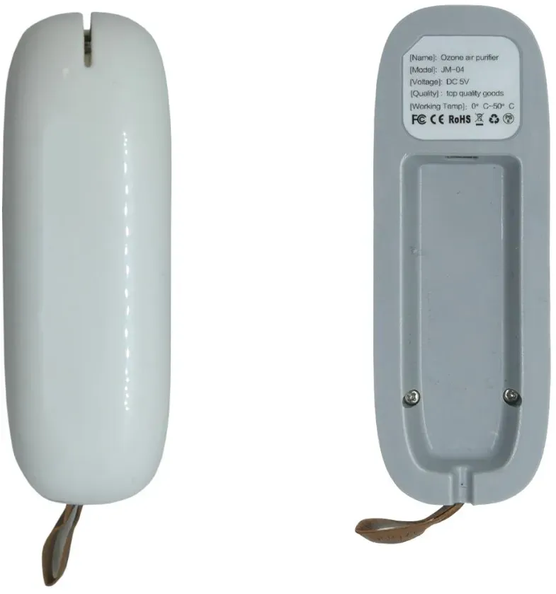 kompakter Luftreiniger Ozon Air Purifier frische & saubere Luft beseitigt una...