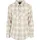 URBAN CLASSICS Turnup Checked Flanell Shirt Beige S