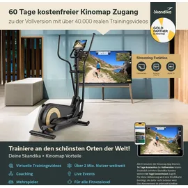 Skandika Crosstrainer Carbon P24-RG