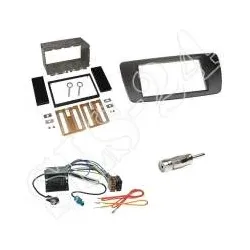 Seat Ibiza (6J/6JN) ab 2008/Seat Ibiza ST ab 2010 Autoradio 2-DIN Radioblende...